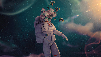 The Find, astronaut, artist, artwork, digital-art, artstation HD wallpaper