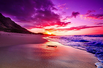 Colorful sunsets, Nature's palette, Breathtaking beauty, Golden hour vibes HD wallpaper