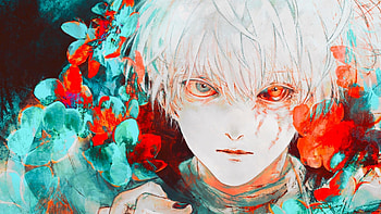 Ken Kaneki, Anime, Tokyo Ghoul HD wallpaper