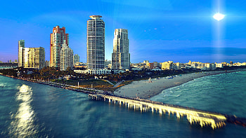 Miami travels, , Stunning visuals, Breathtaking scenery HD wallpaper