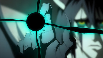 Ulquiorra Cifer 2nd form, Bleach, Ulquiorra Cifer, green anime, Espada (Bleach) HD wallpaper