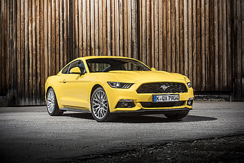 Ford, Mustang, Cars, Side View, Gt, Eu-Spec HD wallpaper