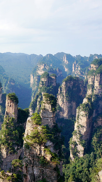 Zhangjiajie Travels, Zhangjiajie HD phone wallpaper