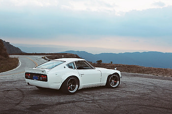 Datsun 240Z cars coupe modified white | | 888030 | UP HD wallpaper