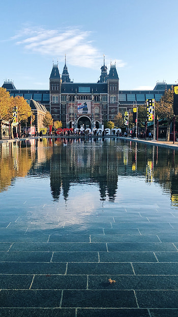 Rijksmuseum, Amsterdam, Accommodation, Food HD phone wallpaper