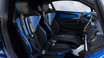 Alpine A110 R Ultime Interior -, Car, Car Interior HD wallpaper