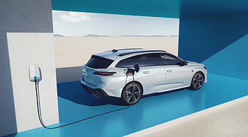 Peugeot e-308 Electric Car, vehicle HD wallpaper