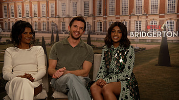 Jonathan Bailey, Bridgerton season 2, Co-stars, Access HD wallpaper
