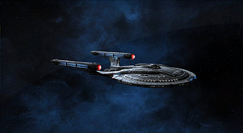 NX-Class Starship, STO, Pre-Federation, NX-Class, 2021 HD wallpaper