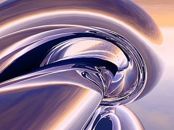 Twister, purple, pink, abstract, 3d HD wallpaper