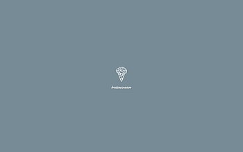 brainscream minimalist blue HD wallpaper