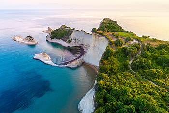 Corfu Island, Tourist journey, Cultural exploration, Timeless charm HD wallpaper