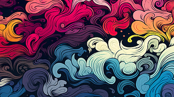 Abstract Japanese Pattern, pattern, artistic, Abstract HD wallpaper