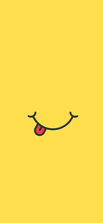 Happy yellow , Vibrant color, Positive vibes, Bright screens HD phone wallpaper