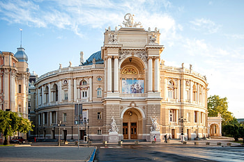Odessa , Background , Breathtaking beauty, Stunning visuals HD wallpaper