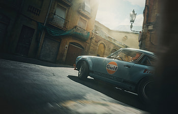 Porsche Classic Car Streets , porsche, cars, behance HD wallpaper