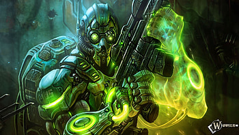 soldier, army, , dress, alien, armor HD wallpaper