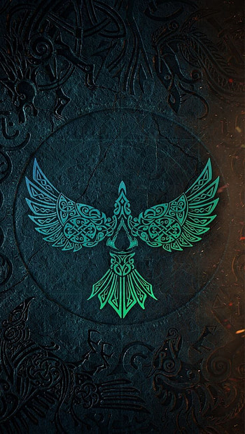 Aguila, aqua, art HD phone wallpaper