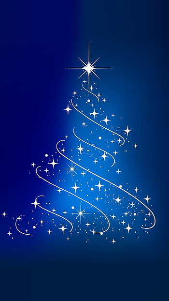Happy New Year, Blue HD phone wallpaper