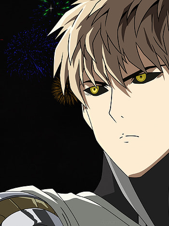 Genos, One Punch Man, folder icon, Anime icon HD phone wallpaper