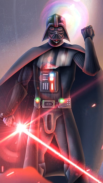 Darth Vader, Illustration, Art HD phone wallpaper