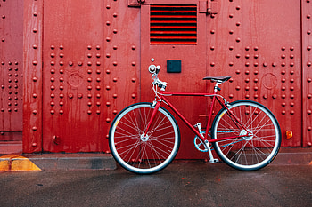 Miscellanea, Miscellaneous, Wall, Bicycle HD wallpaper
