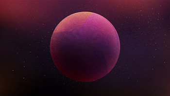Purple Sphere Planet , planet, purple, space, digital-universe HD wallpaper