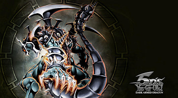 Dark Armed Dragon, games, armour, monster, yugioh, tail, yu-gi-oh, anime, claws, video games HD wallpaper