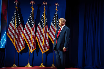 Donald Trump MAGA Patriot - Bold Leadership & American Pride, Donald Trump, MAGA HD wallpaper