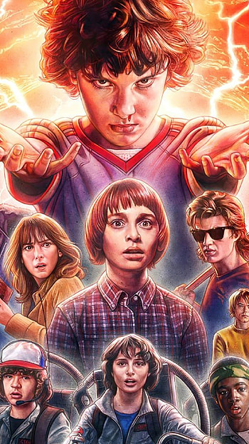 Stranger Things, , Poster, h d HD phone wallpaper