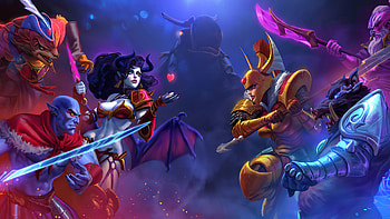 Dota 2 Game Art, Stunning HD wallpaper