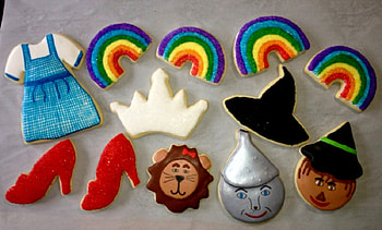 Wizard Of Oz Cookies, Cookie, Movie, Wizard Of Oz, Rainbow HD wallpaper