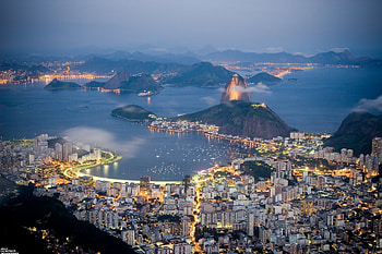 Breathtaking Rio de Janeiro, Stunning travel , Captivating atmosphere, Enchanting cityscape HD wallpaper