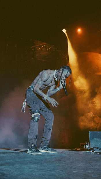 Travis Scott, Music icon, Travis Scott , Hip-hop artist HD phone wallpaper