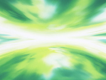Colourful Illusion, spheric, reflection, green tones HD wallpaper