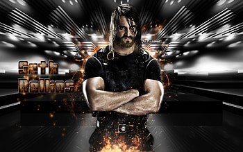 WWE Superstar Seth Rollins - New HD wallpaper