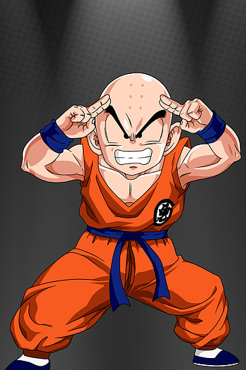 Dragon Ball Z, Krillin HD phone wallpaper