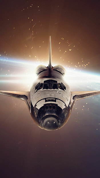 Space Shuttle, Universe , Space HD phone wallpaper