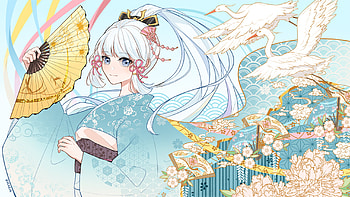 Kamisato Ayaka Genshin Impact HD wallpaper