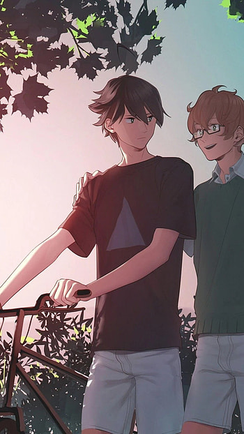 Friendship Whatsapp, Anime, Boys Walking HD phone wallpaper