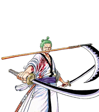 Zoro, Wano, Anime, One Piece, Manga HD phone wallpaper