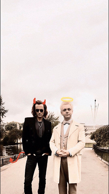 Good Omens, Best winners, Nerd culture, Memorable movies HD phone wallpaper
