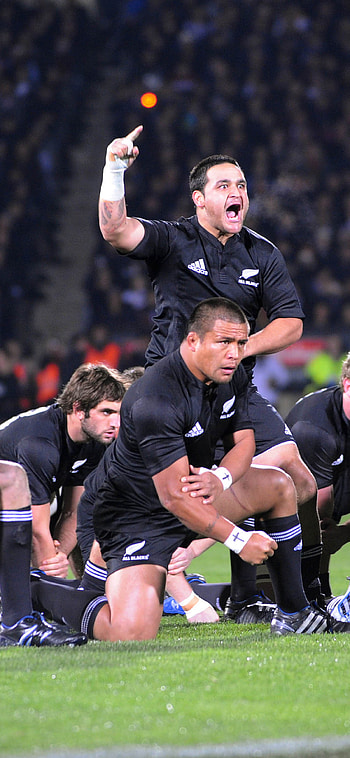 New Zealand scenery, All Blacks Haka HD phone wallpaper