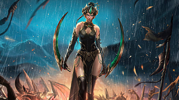 Flesh And Blood Tcg Exude Confidence, games HD wallpaper