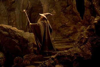 LOTR: The Fellowship of the Ring, Gandalf HD wallpaper