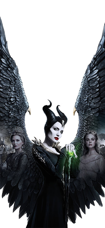 Maleficent Mistress of Evil, 2019 , evil backgrounds HD phone wallpaper