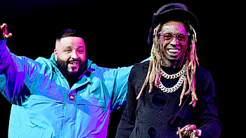 DJ Khaled, Lil Wayne HD wallpaper