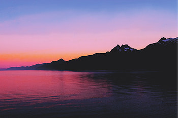 Nature Outdoors Sunset , nature, sunset, evening HD wallpaper