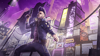 Sci Fi, cyborg, Cyberpunk 2077 HD wallpaper