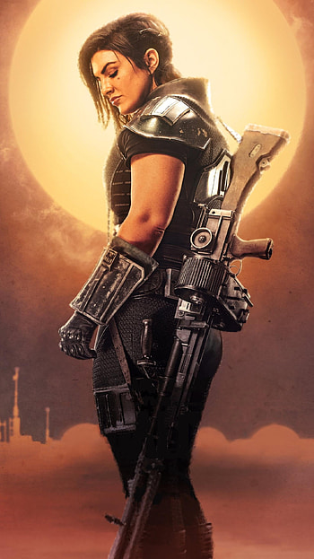 The Mandalorian (2022) movie HD phone wallpaper